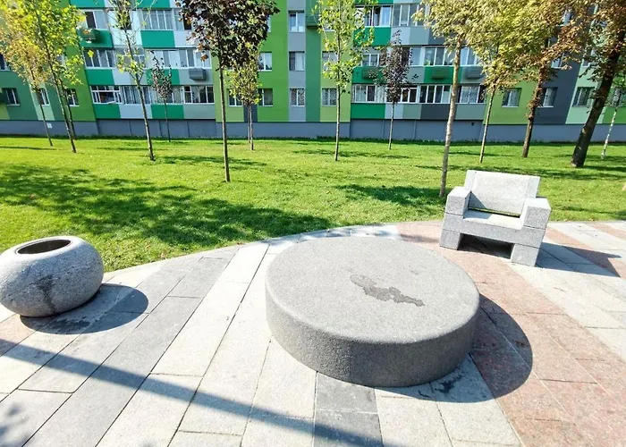 Квартира На Слобожанському Сomfort24 Slobozhansky 67 Avenue