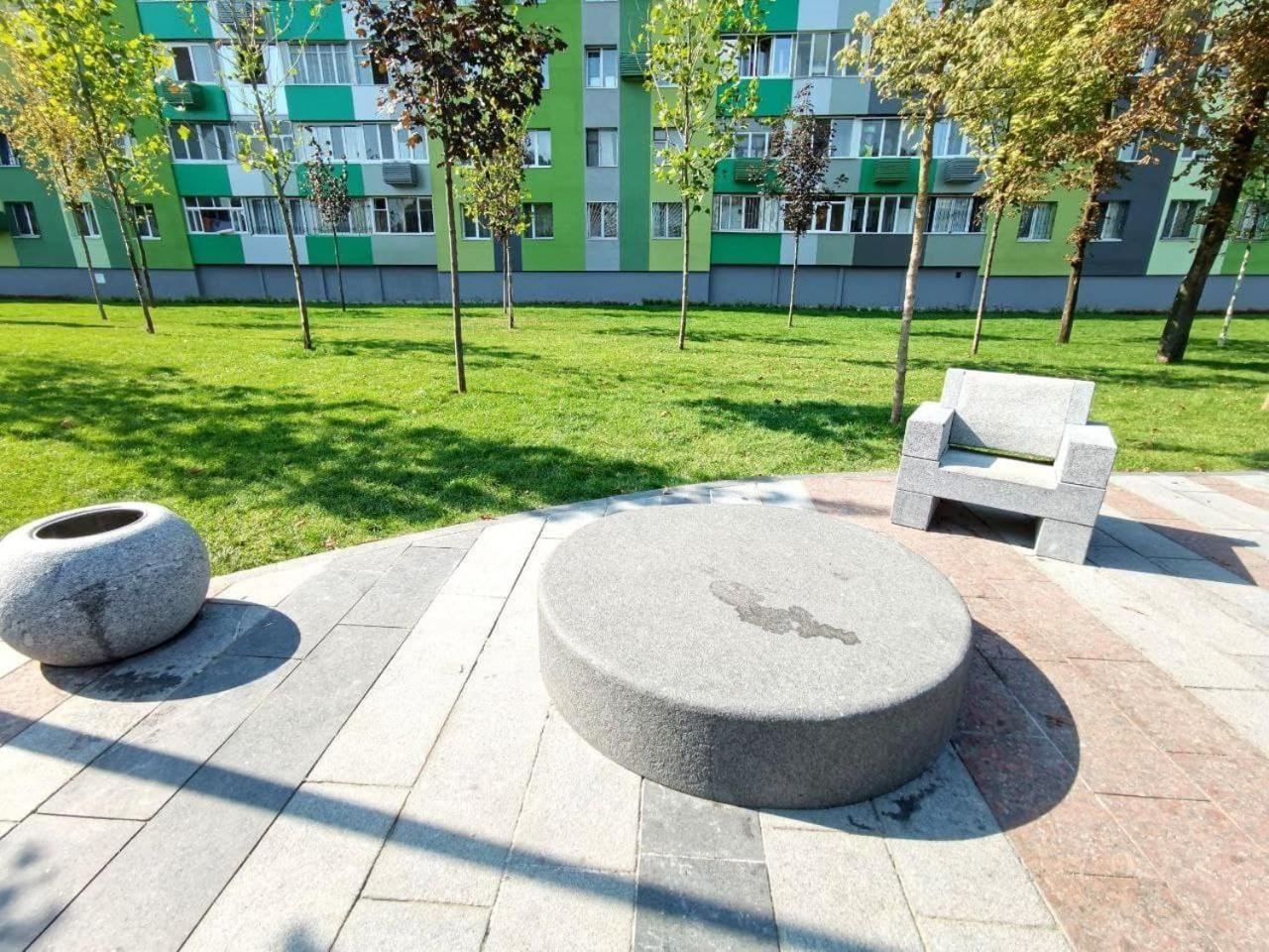 Apartment на слобожанському сomfort24 Slobozhansky 67 Avenue
